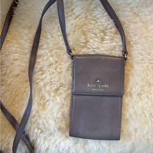Kate Spade Phone & Card Crossbody